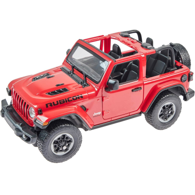   Rastar JEEP Wrangler Rubicon 1:14  (79460 red) -  2