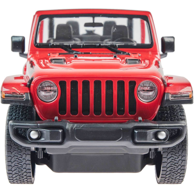   Rastar JEEP Wrangler Rubicon 1:14  (79460 red) -  7