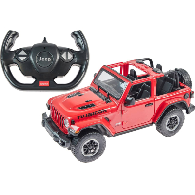   Rastar JEEP Wrangler Rubicon 1:14  (79460 red) -  1