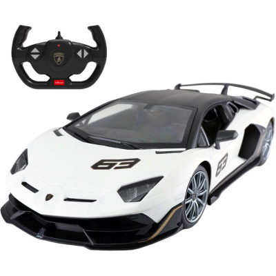   Rastar Lamborghini Aventador SVJ 1:14 (96070 white) -  1