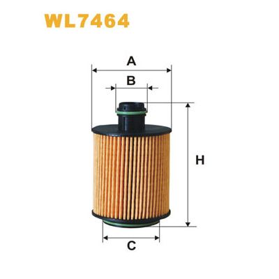   Wixfiltron WL7464 -  1