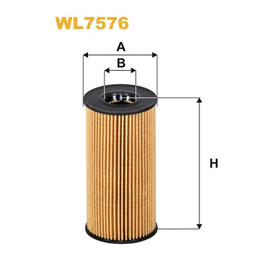   Wixfiltron WL7576 -  1