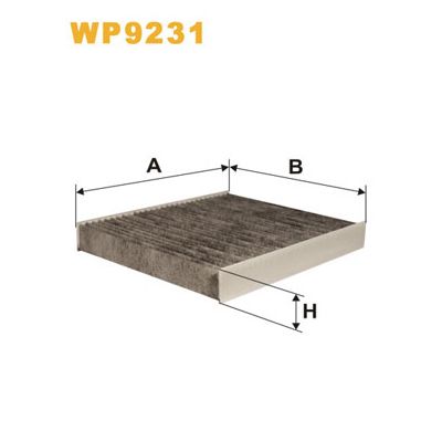   Wixfiltron WP9231 -  1