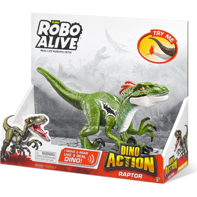   Pets & Robo Alive  Dino Action -  (7172) -  7