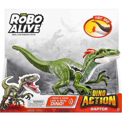   Pets & Robo Alive  Dino Action -  (7172) -  8