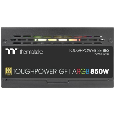   ThermalTake 850W Toughpower GF1 80 Plus Gold ARGB (PS-TPD-0850F3FAGE-1) -  3