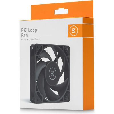    Ekwb EK-Loop Fan FPT 120 - Black (550-2300rpm) (3831109900000) -  6