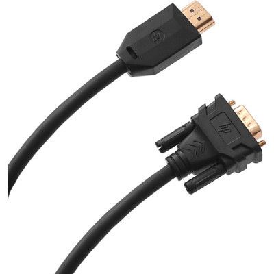   HDMI to DVI 1.5m 24M 4K60HZ HP (DHC-HD05-1.5M) -  2