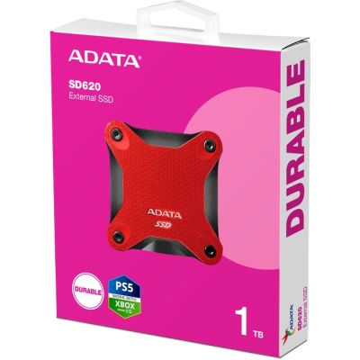 SSD  ADATA SD620 1TB USB 3.2 (SD620-1TCBK) -  6