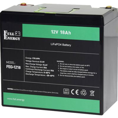     LiFePo4 Full Energy 12 18, FEG-1218 (FEG-1218) -  1