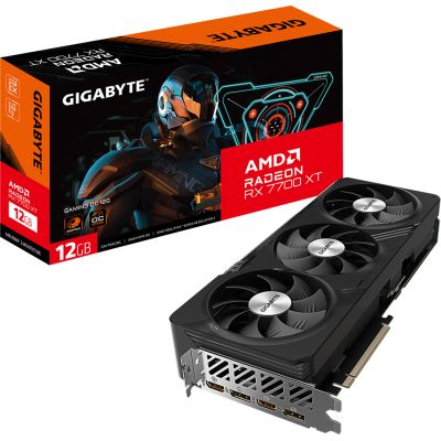 ³ GIGABYTE Radeon RX 7700 12Gb GAMING OC (GV-R77XTGAMING OC-12GD) -  1