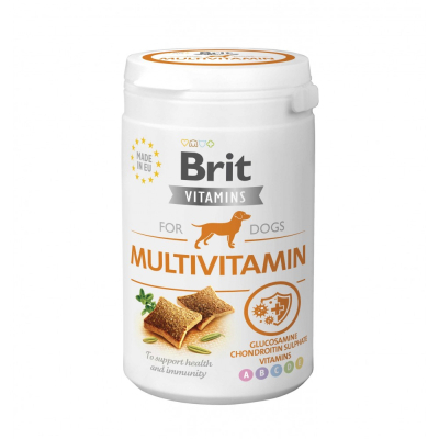    Brit Vitamins Multivitamin   150  (8595602562527) -  1