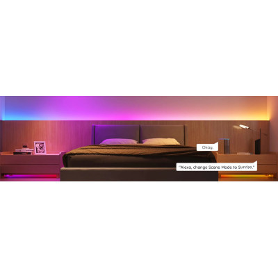   Govee RGBIC Basic Wi-Fi + Bluetooth LED Strip Light With Protective Coating 5  (H619A3D1) -  10