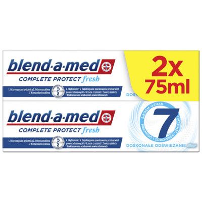   Blend-a-med Complete Protect Fresh 2 x 75  (8001090717573) -  1