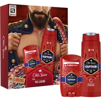   Old Spice Dark Captain    3--1 250  +   50  (8700216131735) -  1