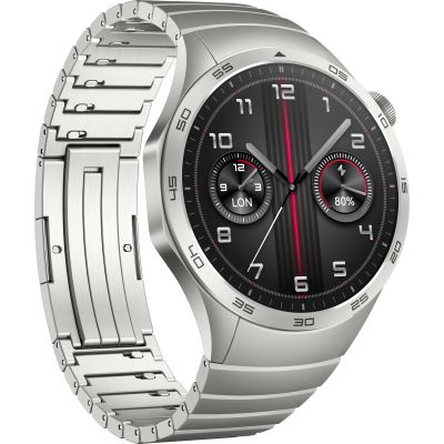 - Huawei WATCH GT 4 46mm Elite Grey Steel (55020BGU) -  3