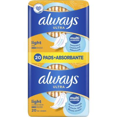 ó㳺  Always Ultra Light 20 . (8700216022309) -  2