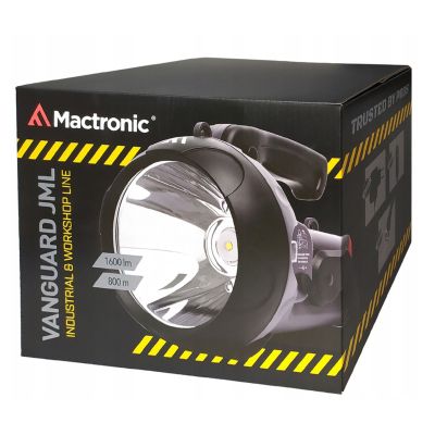 ˳ Mactronic Vanguard JML (1600 Lm) White/Red LED Rechargeable (PSL0032) -  7