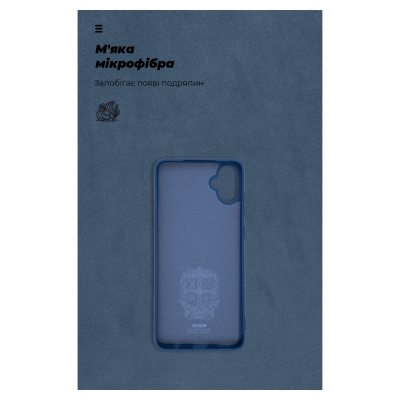     Armorstandart ICON Case Samsung A05 (A055) Dark Blue (ARM71802) -  4