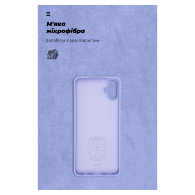     Armorstandart ICON Case Samsung A05 (A055) Lavender (ARM71804) -  4