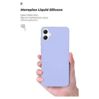     Armorstandart ICON Case Samsung A05 (A055) Lavender (ARM71804) -  7