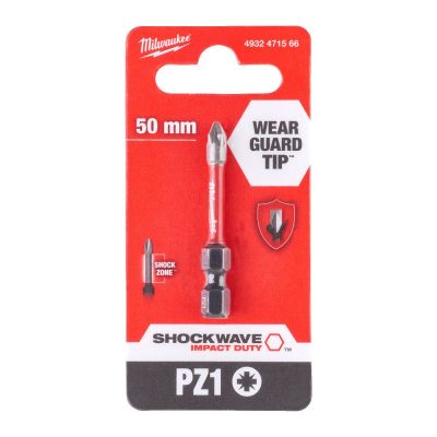   Milwaukee SHOCKWAVE, PZ1, 50 1 (4932471566) -  3