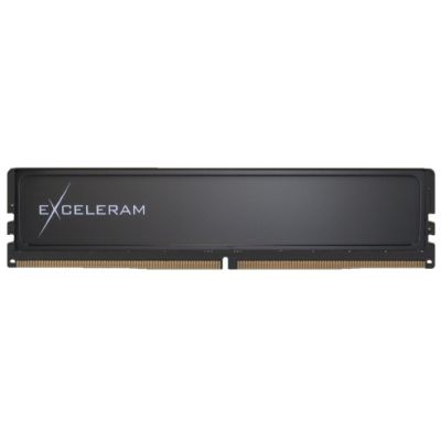     DDR4 16GB 3200 MHz Black Sark eXceleram (ED4163216X) -  1