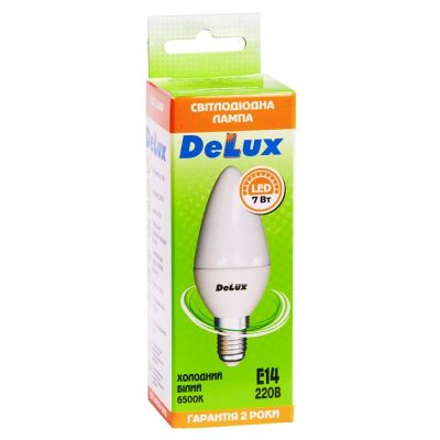  Delux BL37B 7 6500K 220 E14 (90020557) -  2