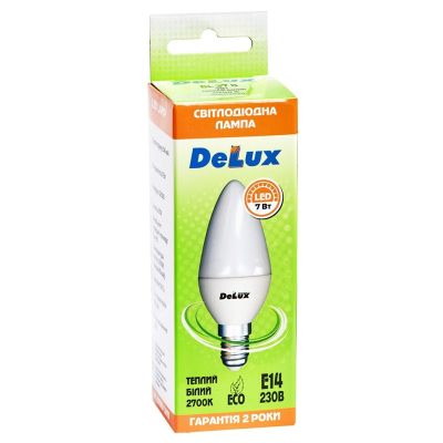  Delux BL37B 7 2700K 220 E14 (90011754) -  2