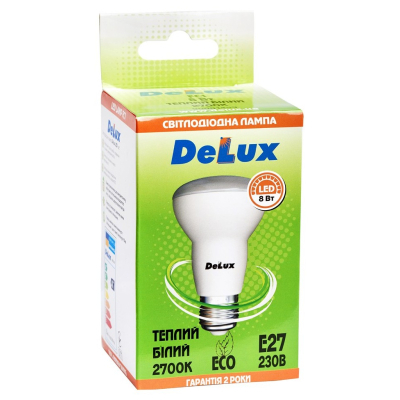  Delux FC1 8  R63 2700K 220 E27 (90001459) -  2