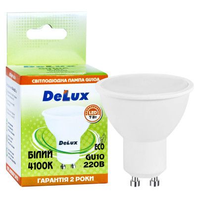  Delux GU10A 7 4100K 220 GU10 (90020565) -  3