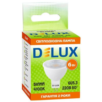  Delux JCDR 6 4100K 220 GU5.3 (90019265) -  2