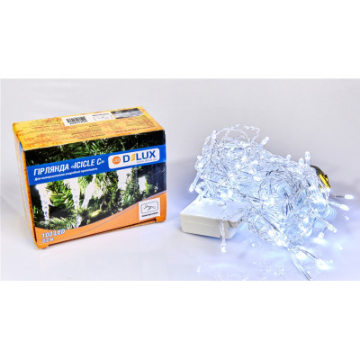  Delux ICICLE  100LED 3.20.7  / IP20 (90015252) -  1