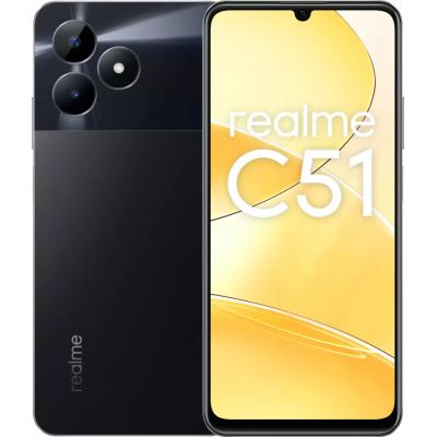   realme C51 4/128GB Carbon Black -  1