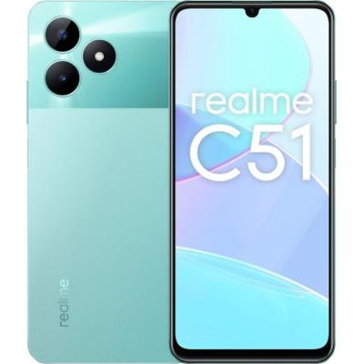   Realme C51 4/128GB Mint Green -  1