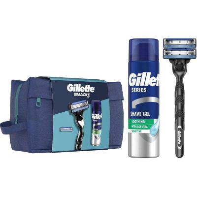   Gillette  Mach3  2   +    Series 200  +  (8700216075251) -  1