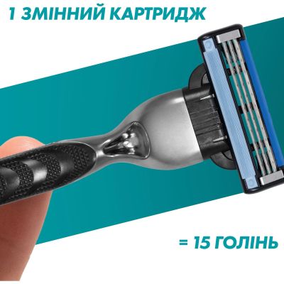   Gillette  Mach3  1   +    Series  75  (8700216077132) -  4