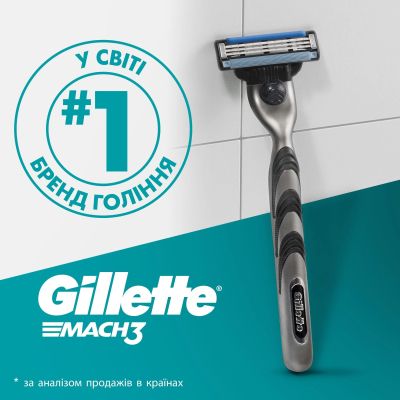   Gillette  Mach3  1   +    Series  75  (8700216077132) -  6