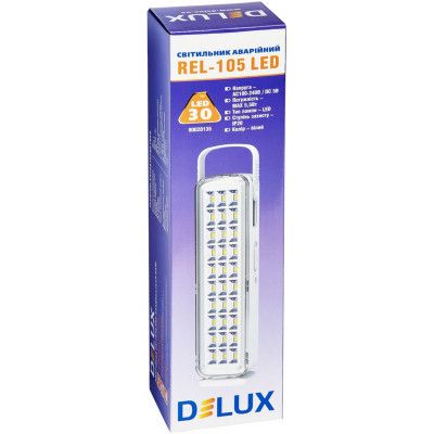  Delux REL-105 30 LED 5.5 W (90020135) -  3