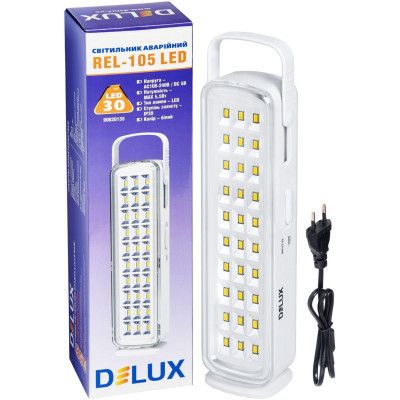  Delux REL-105 30 LED 5.5 W (90020135) -  4