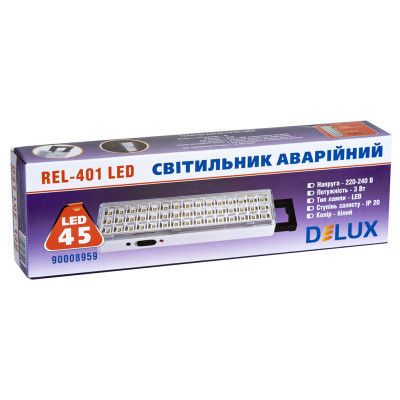  Delux REL-401 45 LED 3W (90016959) -  2