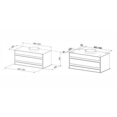  ELEYUS URBAN 1200 LED 52 BL -  10