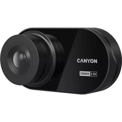  Canyon DVR25 WQHD 2.5K 1440p Wi-Fi Black (CND-DVR25) -  2