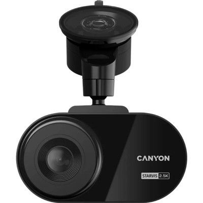  Canyon DVR25 WQHD 2.5K 1440p Wi-Fi Black (CND-DVR25) -  4