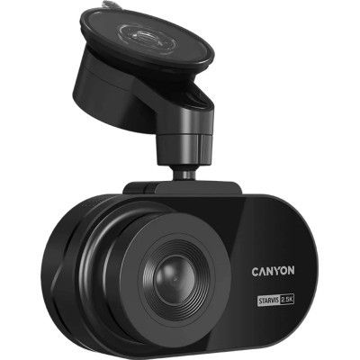  Canyon DVR25 WQHD 2.5K 1440p Wi-Fi Black (CND-DVR25) -  6