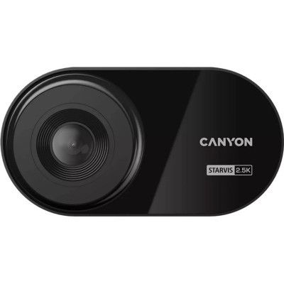  Canyon DVR25 WQHD 2.5K 1440p Wi-Fi Black (CND-DVR25) -  1