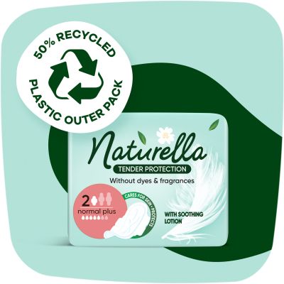 ó㳺  Naturella ͳ  Normal Plus ( 2) 8 . (8700216045483) -  8