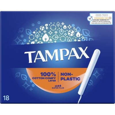  Tampax Super Plus   18 . (8006540716670) -  2