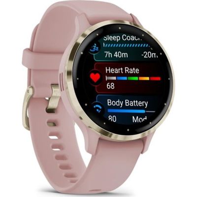 - Garmin Venu 3S, Dust Rose + Soft Gold, GPS (010-02785-03) -  3