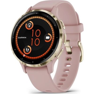 - Garmin Venu 3S, Dust Rose + Soft Gold, GPS (010-02785-03) -  1